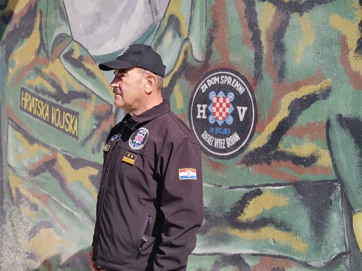 Obljetnica 9. bojne HOS-a | Foto: Veljko Martinović, D. M.