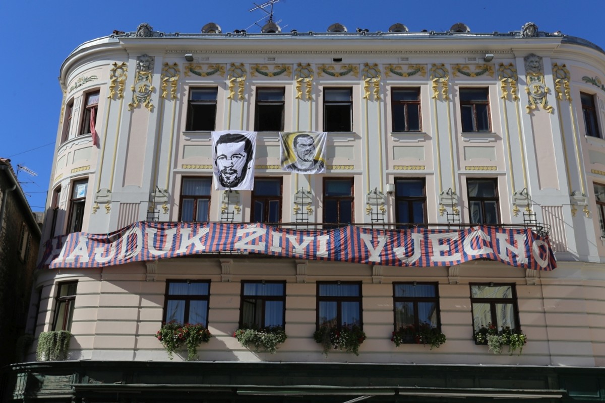 Svečano potpisivanje na Pjaci / Foto: Veljko Martinović