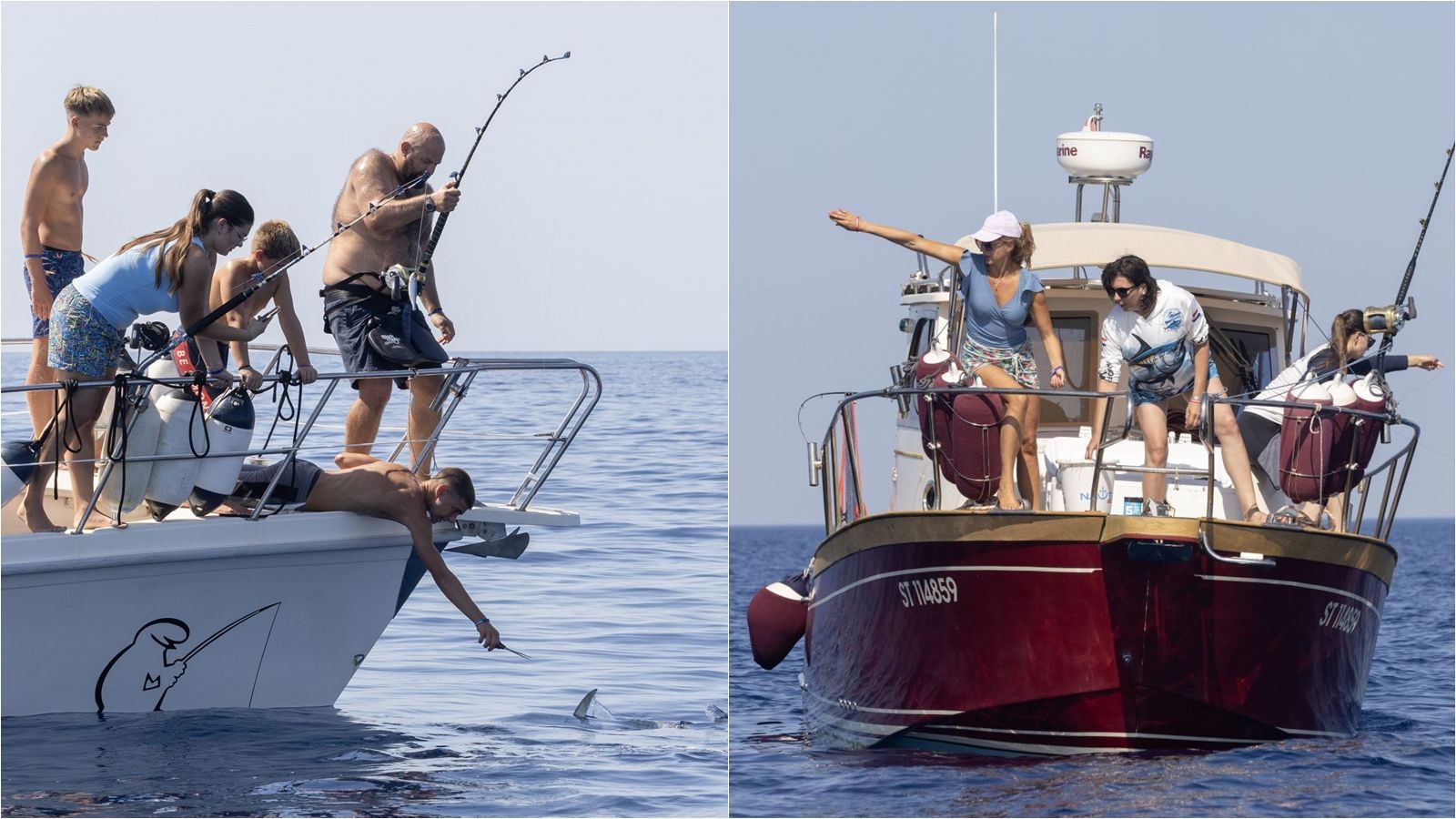 Adriatic offshore tune championship Rogoznica 2026.: Talijanima na gumenjaku ne smeta vrućina, a Crnogorci plutali bez motora i lovili
