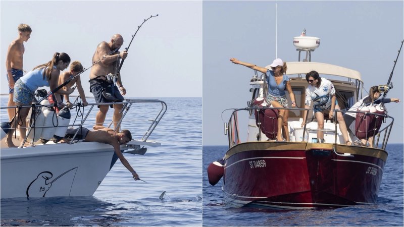 Adriatic offshore tune championship Rogoznica 2026.: Talijanima na gumenjaku ne smeta vrućina, a Crnogorci plutali bez motora i lovili