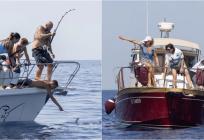 Adriatic offshore tune championship Rogoznica 2026.: Talijanima na gumenjaku ne smeta vrućina, a Crnogorci plutali bez motora i lovili