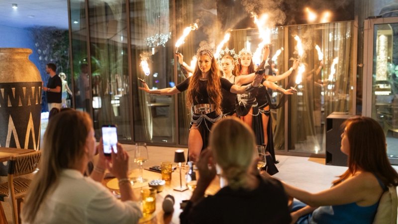 Casa Sol Dinner show programi od sada nedjeljom na Žnjanu: Secret Garden i Rio Afterglow