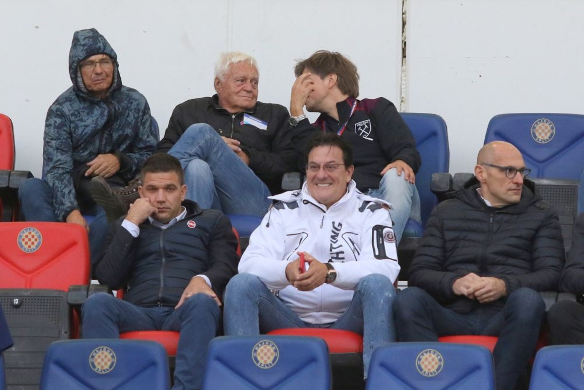 Hajduk - Rijeka 1:1 / foto: Ivica Čavka