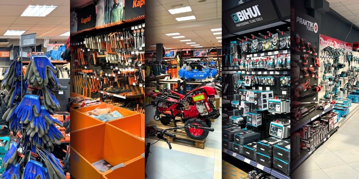 POZOR! Veliki popusti na kućanskim aparatima, keramici, alatima, bojama, rasvjeti, stolariji i puno više!