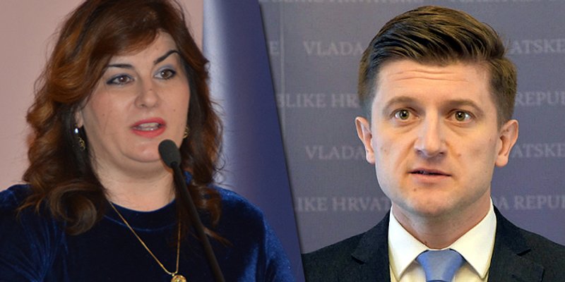 SUKOB INTERESA: Povjerenstvo pokrenulo postupak protiv Žalac i Marića zbog Mercedesa, kredita HBOR-a i karata za utakmicu