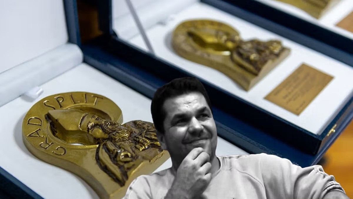 POSTHUMNO PRIZNANJE Legendarnom torcidašu Nagrada Grada Splita za životno djelo