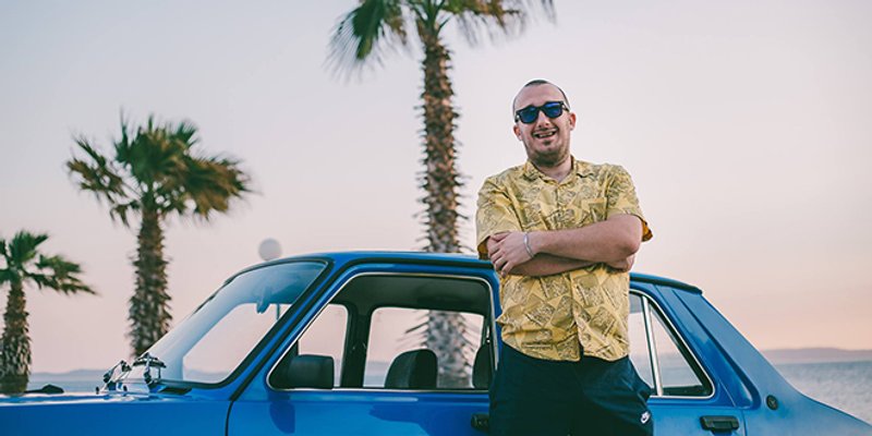 Splitski rapper Žuvi drugi na top listi u Srbiji