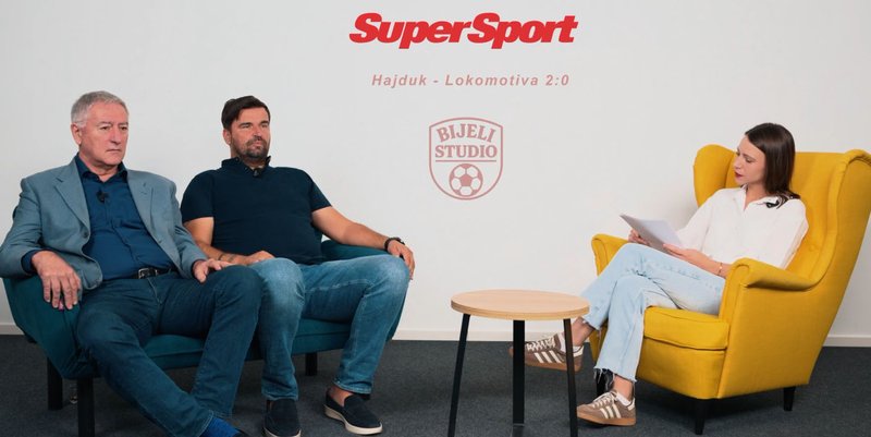 BIJELI STUDIO: Pogledajte analizu pobjede Hajduka nad Lokomotivom te ostale zanimljivosti proteklog kola