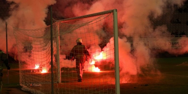 Tudor je nakon utakmice pogođen upaljačem