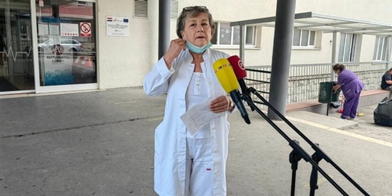 DOŽIVJELA SRČANI ZASTOJ Britanka koju je na Kašjunima pogodio grom i dalje kritično 