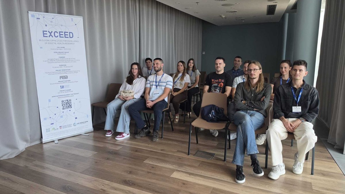 OD ISTRAŽIVANJA DO PRIMJENE Splitski fakulteti grade zajednički ekosustav digitalnog zdravstva 
