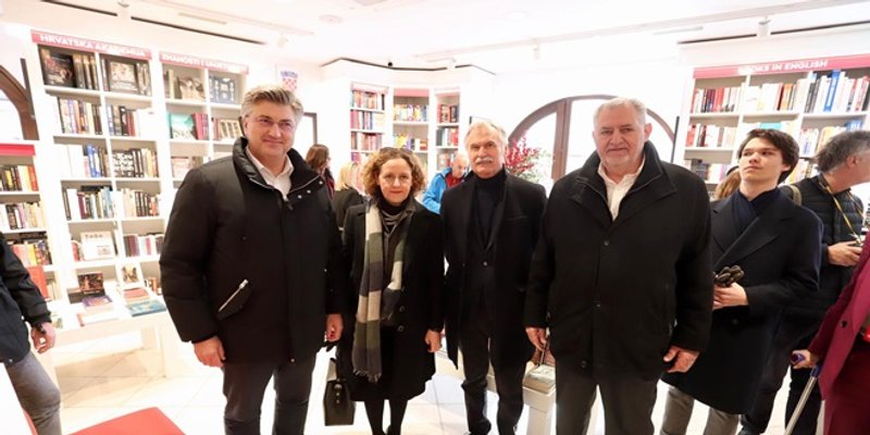 Svečano otvorena znanstvena knjižara M. Marul u središtu Splita