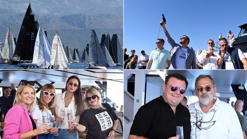 FOTO: U tijeku je 95. Mrdujska regata, pogledajte tko sve uživa u idiličnim prizorima