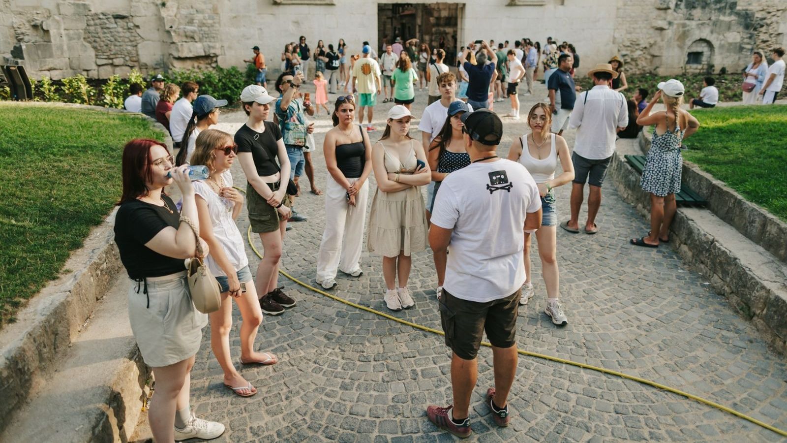 DiscoverEU Meetup: Info zona mladima iz Europe otkrila drugačiji Split