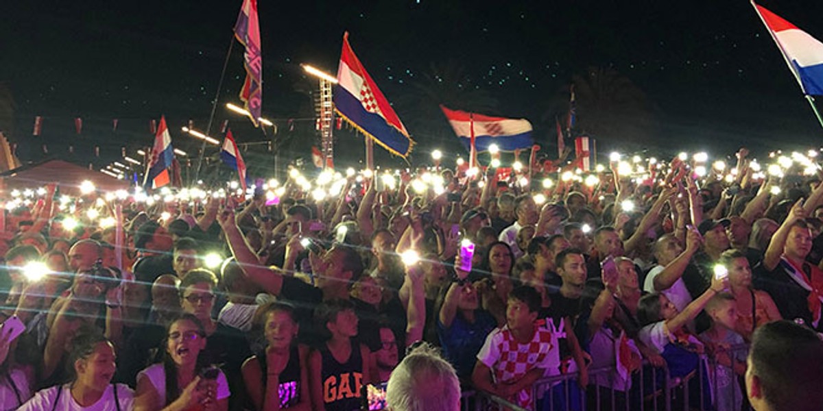 UŽIVO Thompson: 'Slavimo uvijek ovaj dan, nemojmo nasjedati na provokacije!'