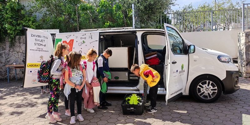 Splitske školarce oduševio STEM kombi