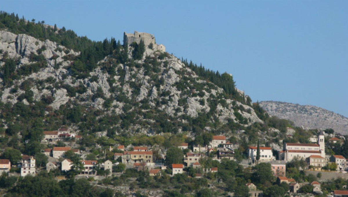 Nikad mirno: Kuće u Vrgorcu su služile kao mali fortifikacijski objekti