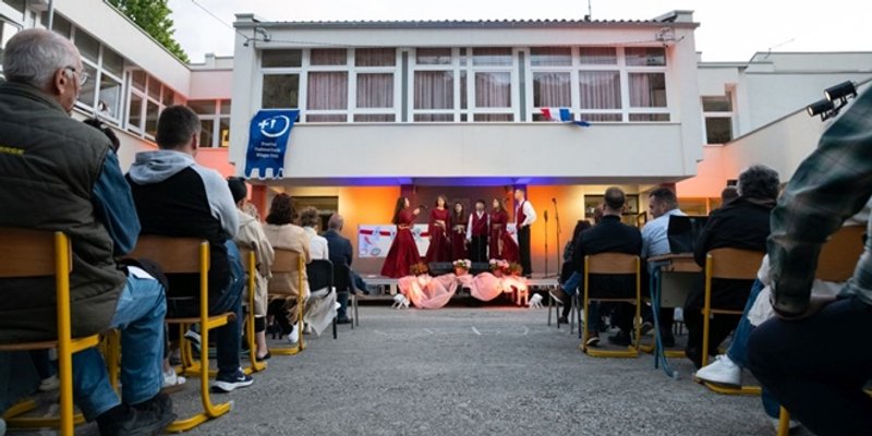 FOTO/VIDEO Pogledajte kako je bilo na 4. omiškoj Večeri dječjih klapa