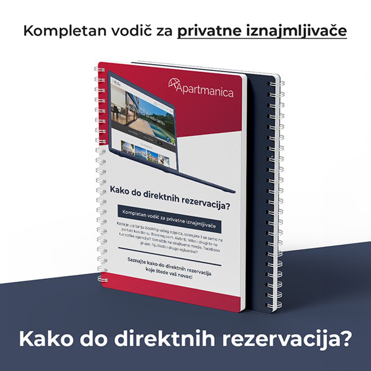 Saznajte kako do direktnih rezervacija i veće zarade: preuzmite besplatan priručnik