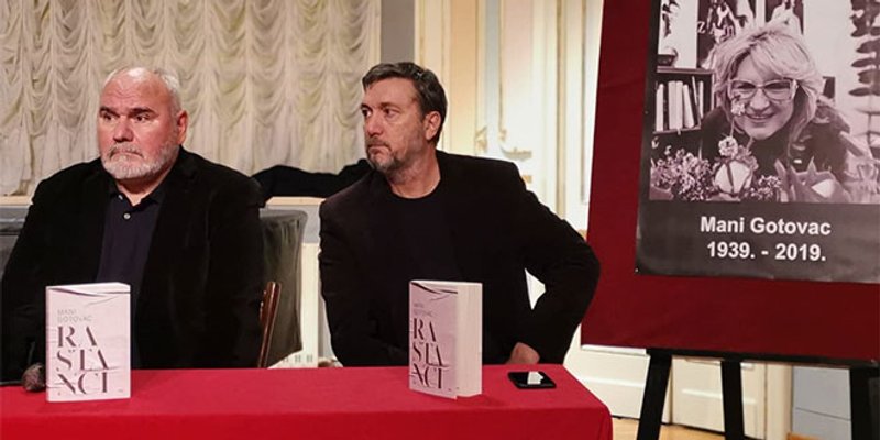 VIDEO: U Splitu održana promocija posljednje knjige Mani Gotovac, TBF se oprostio 'Genijem'