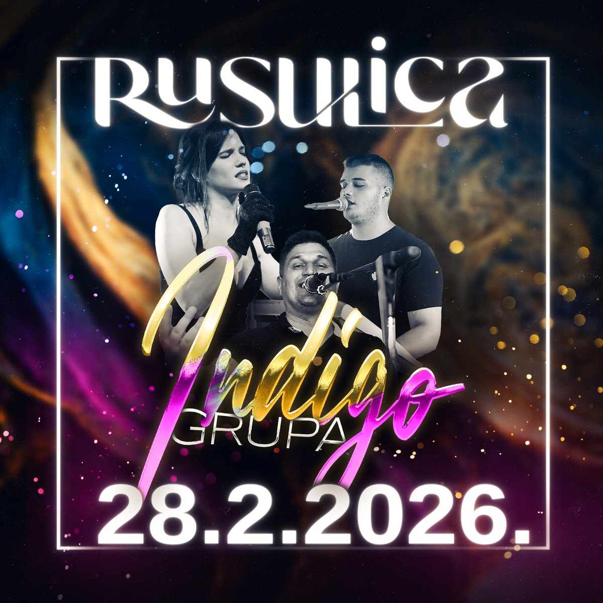 I ova subota rezervirana je kao noć za pamćenje u Rusulici!