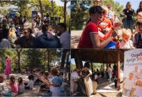 FOTOGALERIJA Dan bez ekrana privukao mnoštvo djece i roditelja na Marjan