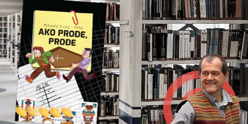 'TIMBAR NA LIBAR' ŽELJKA ERCEGA: Akcijski roman u maniri 'stand-up' humora