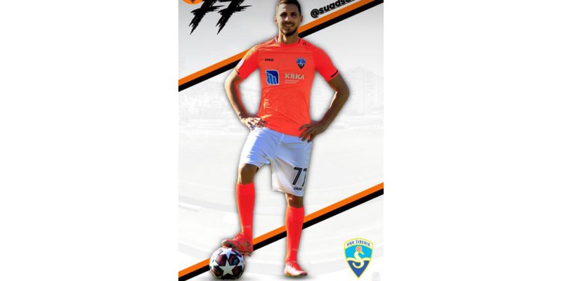 Šibenik potpisao Suada Sahitija