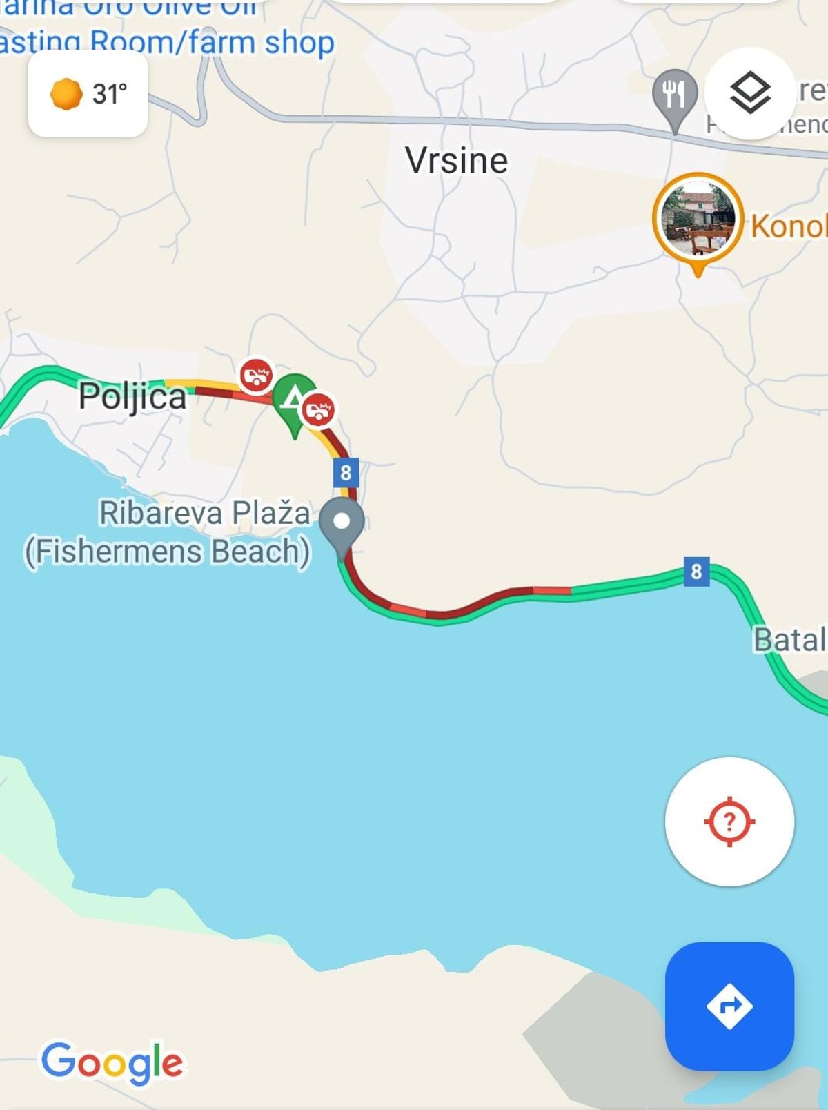 TEŠKA PROMETNA NA MAGISTRALI Kraj Marine ozlijeđene tri osobe