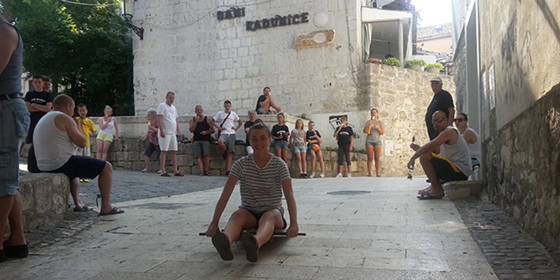 Dani Radunice: Održana utrka, večeras velika fešta