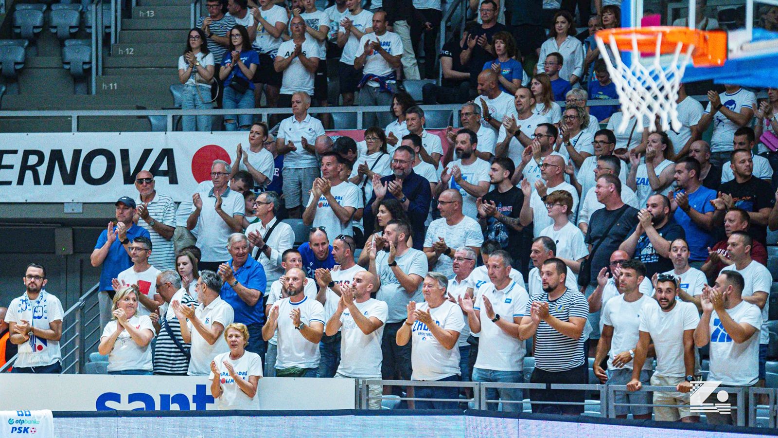  Poziv KK Zadar navijačima: 'Obojimo Višnjik u bilo!'