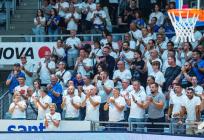 Poziv KK Zadar navijačima: 'Obojimo Višnjik u bilo!'