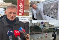 Početak rekonstrukcije Poljičke ceste: U funkciju će nathodnik koji spaja Visoku i Mertojak, u skoroj budućnosti novi pothodnici