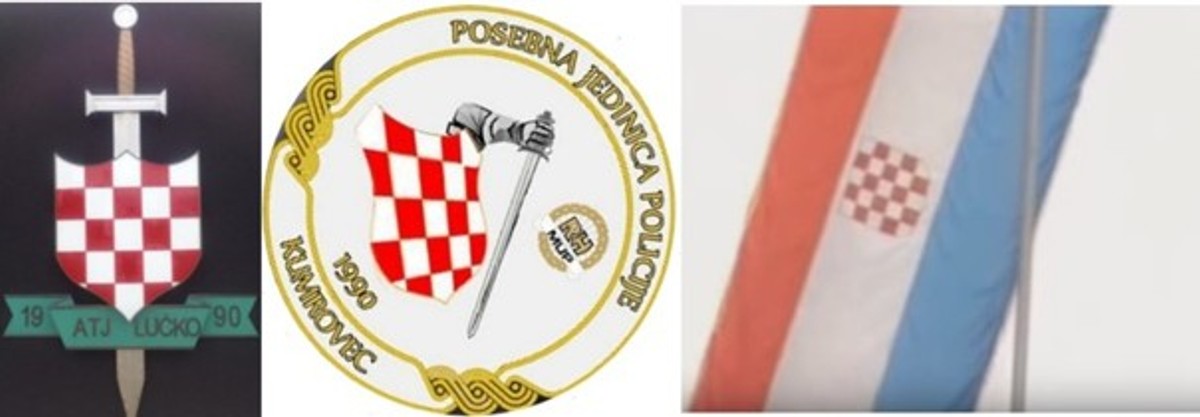 Split i hrvatski grbovi: od leopardovih glava do 'ustaške' zastave i 'predziđa kršćanstva'!