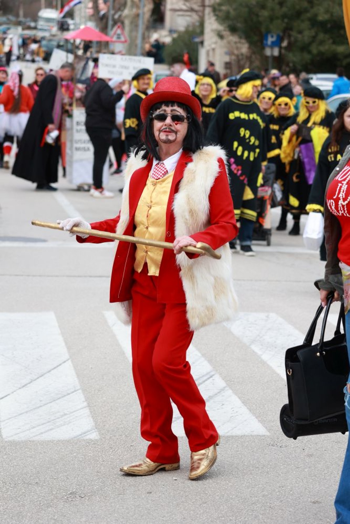 Kaštelanski karneval | foto: Bogdan Klarić