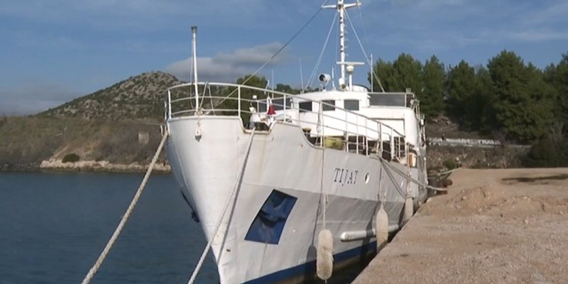 Objavljen Javni poziv za iskazivanje interesa za kupnju legendarnog broda 'Tijat'