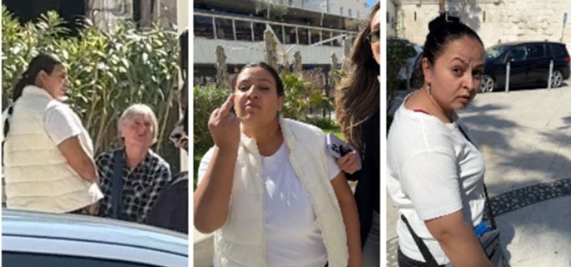 VIDEO: PREVARANTICE U SPLITU? Prikupljale novac pa nam pokazale srednji prst i pobjegle