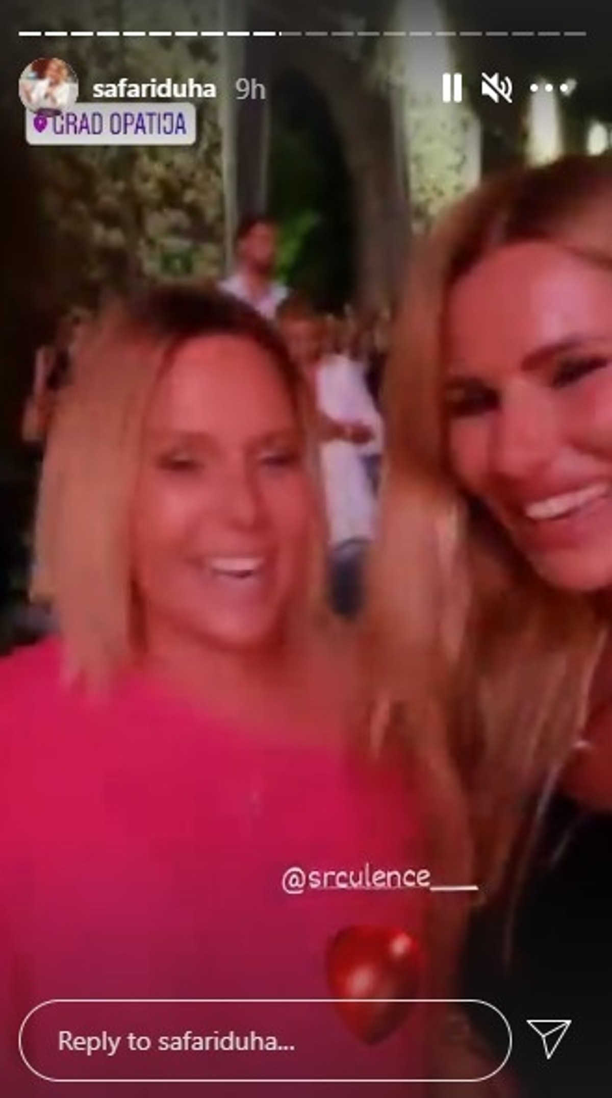 VORTEX Ana Bučević i Iva Todorić pjevale i plesale na Joksimovićevom koncertu