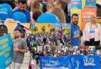 FOTO/VIDEO Hod za život ponovno u Splitu