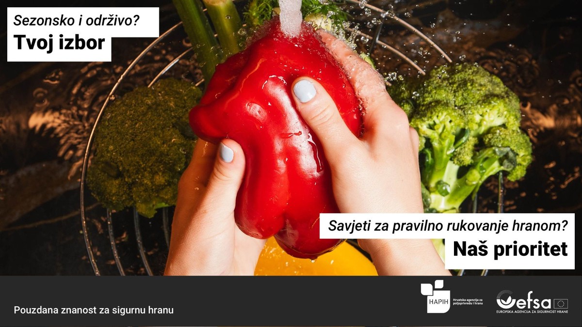 Hrvati znaju što je zdravo, ali se ne hrane tako! EFSA i HAPIH donose praktične savjete