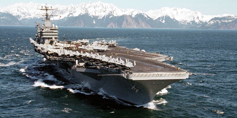 NIŠTA OD DOLASKA U SPLIT: Nuklearni nosač Abraham Lincoln upućen pred obalu Irana  