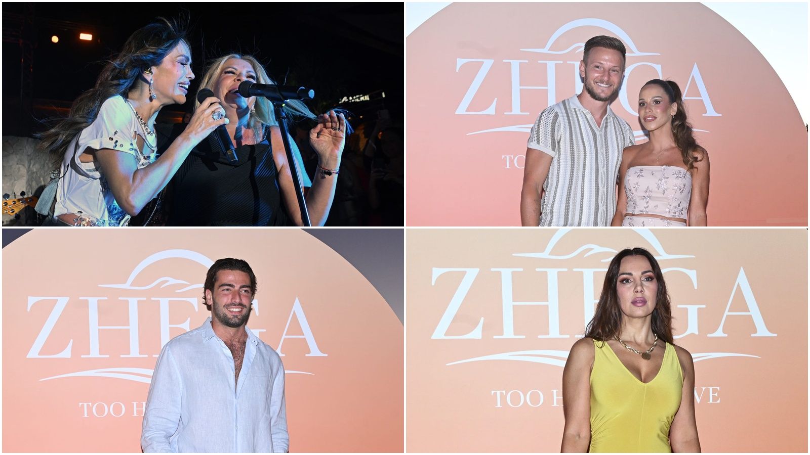 FOTOGALERIJA Brojna poznata lica na partyju kod Splita, zabavljala ih Severina