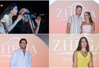FOTOGALERIJA Brojna poznata lica na partyju kod Splita, zabavljala ih Severina