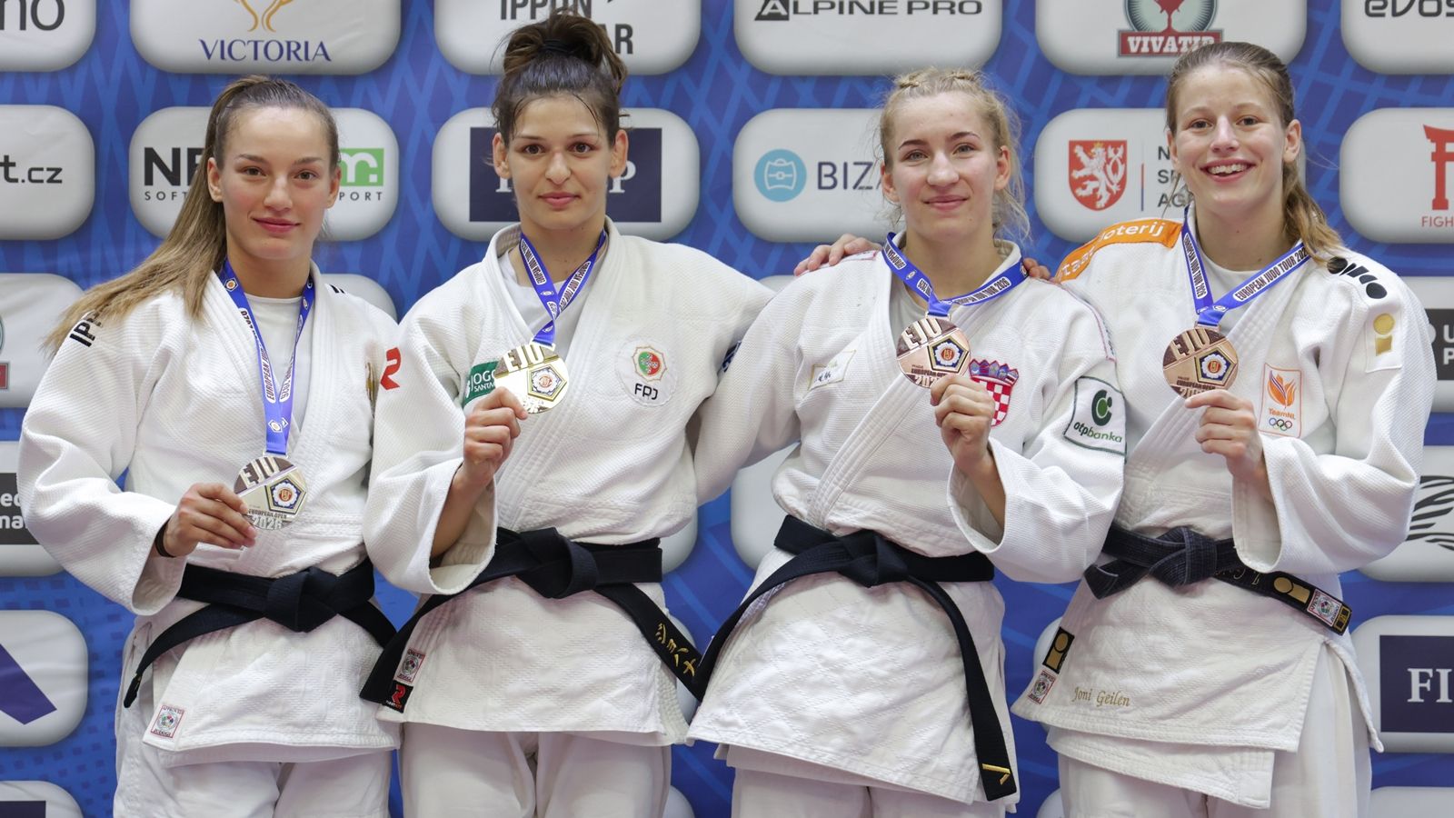 JUDO Nina Cvjetko brončana na svjetskom kupu u Pragu