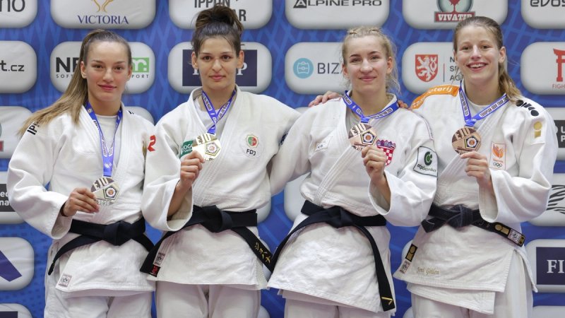 JUDO Nina Cvjetko brončana na svjetskom kupu u Pragu