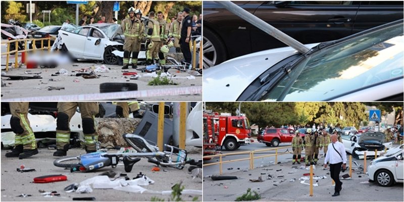 Svjedoci nesreće u Splitu: 'Teslom preletio Twinga, tragično preminula pješakinja pokušavala pobjeći'