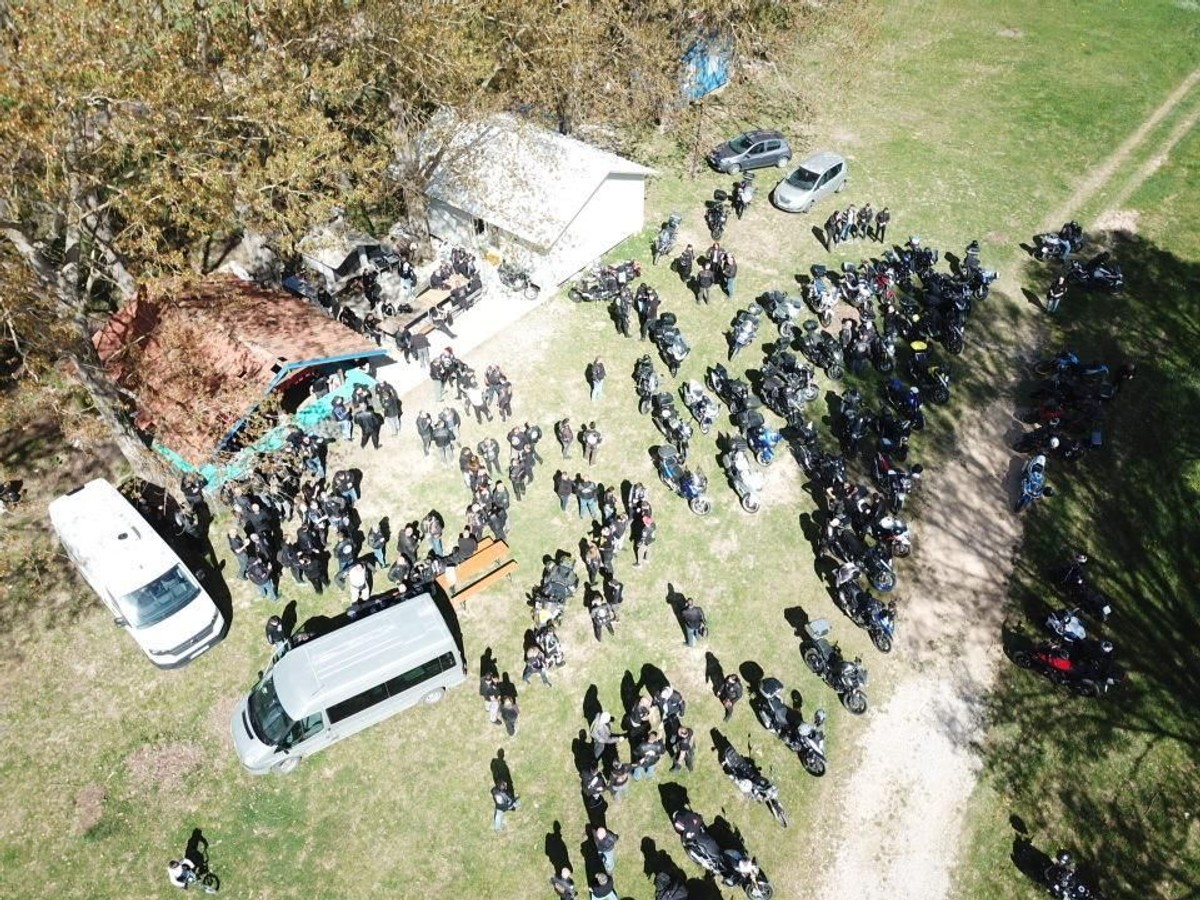 Dalmatinski bajkeri u humanitarnom defileu prikupili šest tisuća eura za Županijsku udrugu slijepih Split