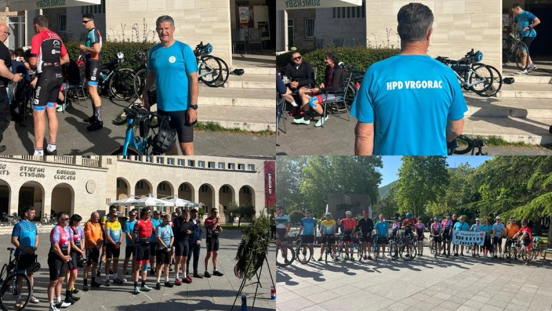 Vrgorčanin Ivan Šarić i ove godine u Biciklističkoj karavani prijateljstva