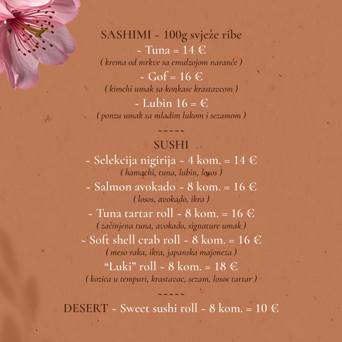 Vrhunski gastro vikend u Splitu: Najdugovječniji sushi chef u gradu gostuje u Kadeni