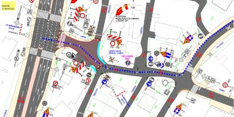 Odgađaju se radovi u Ninskoj ulici